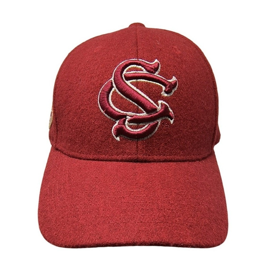 South Carolina Gamecocks Top of the World Wool Strapback Hat Cap Carolina NCAA